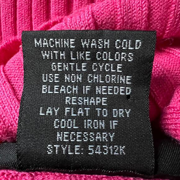 It's Our Time Turtleneck Sweater Small Y2K Early 2000s Barbiecore Girly Preppy - Picture 10 of 12